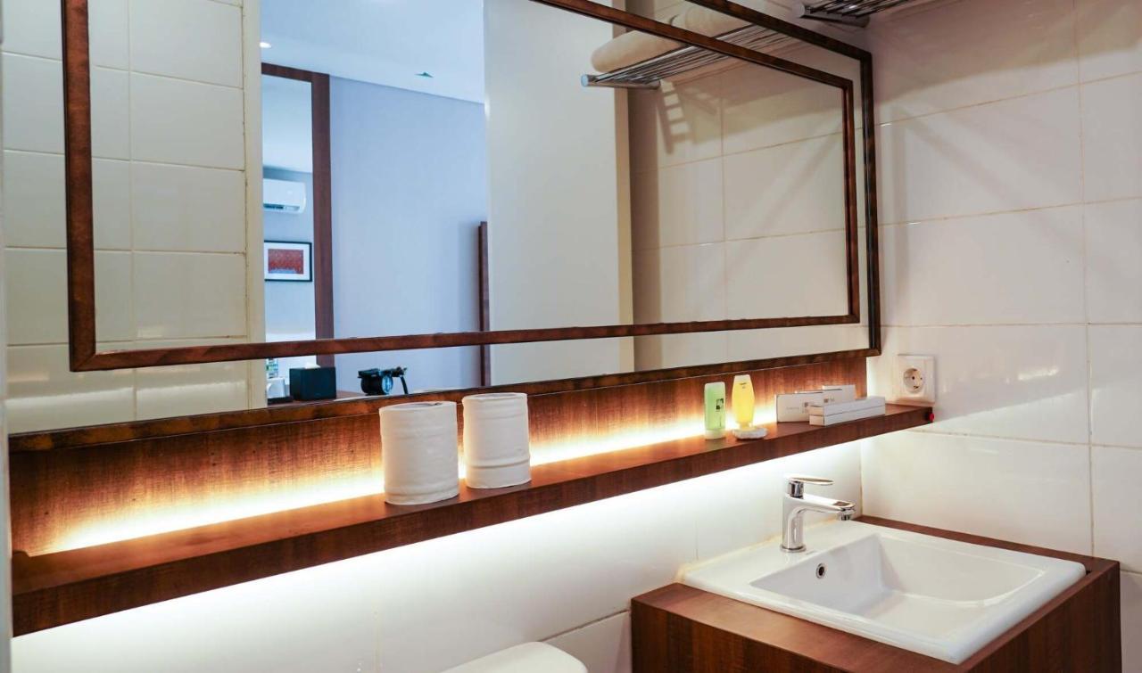 Tuscany Boutique Hotel South Tangerang Exterior foto