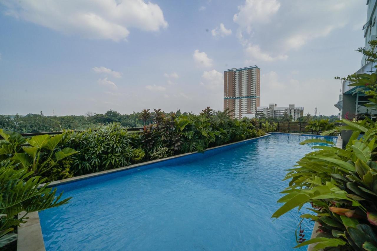 Tuscany Boutique Hotel South Tangerang Exterior foto